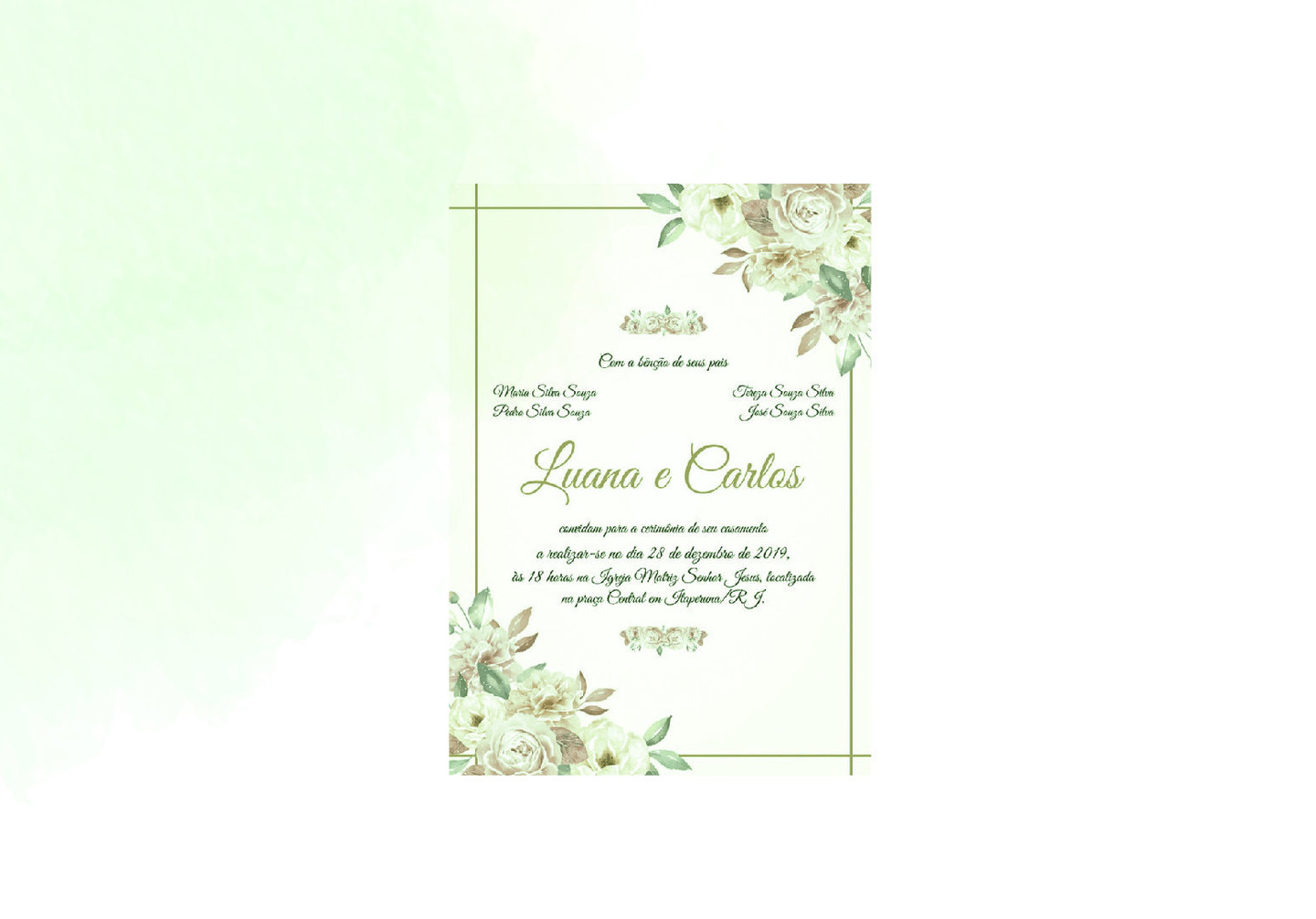 Como escolher o convite de casamento? Como escolher o convite de casamento?